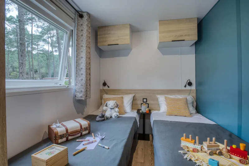 Mobil-Home Confort - 2 Chambres - Climatisé
