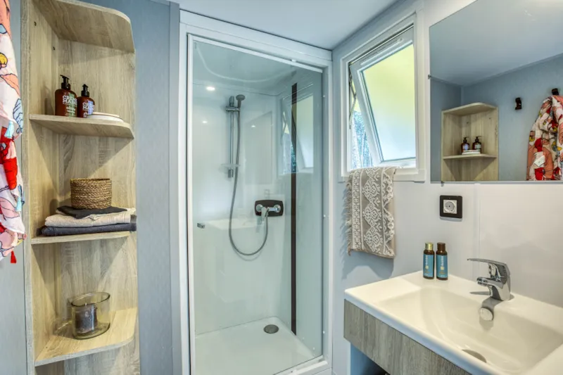 Mobil-Home Confort - 2 Chambres - Climatisé