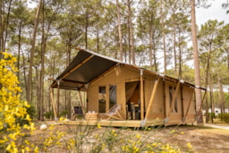 Location - Tente Ciela Nature - 2 Chambres - Camping Le Tedey