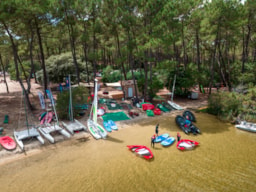Camping Le Tedey - image n°9 - Roulottes