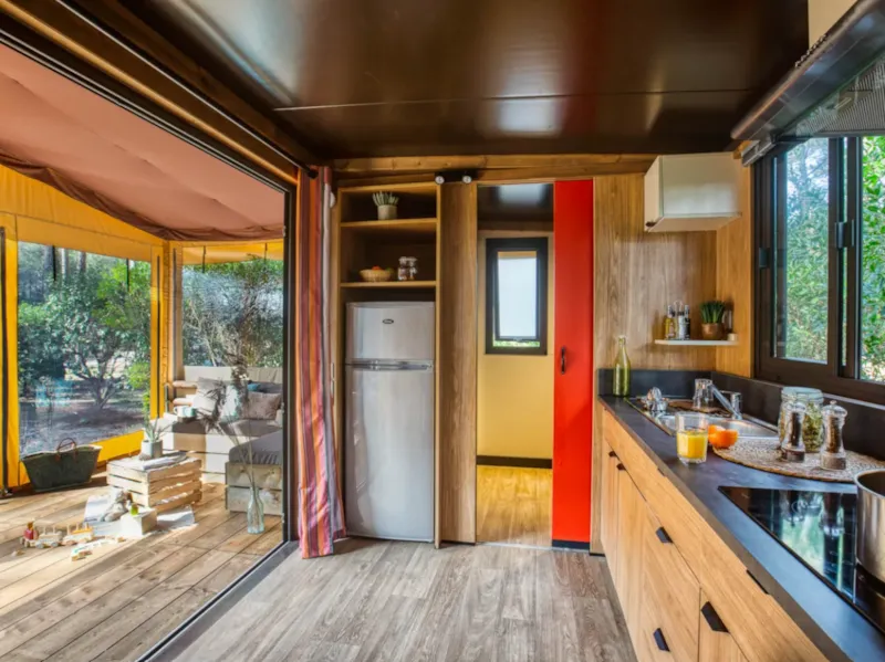 Lodge Confort - 2 Chambres