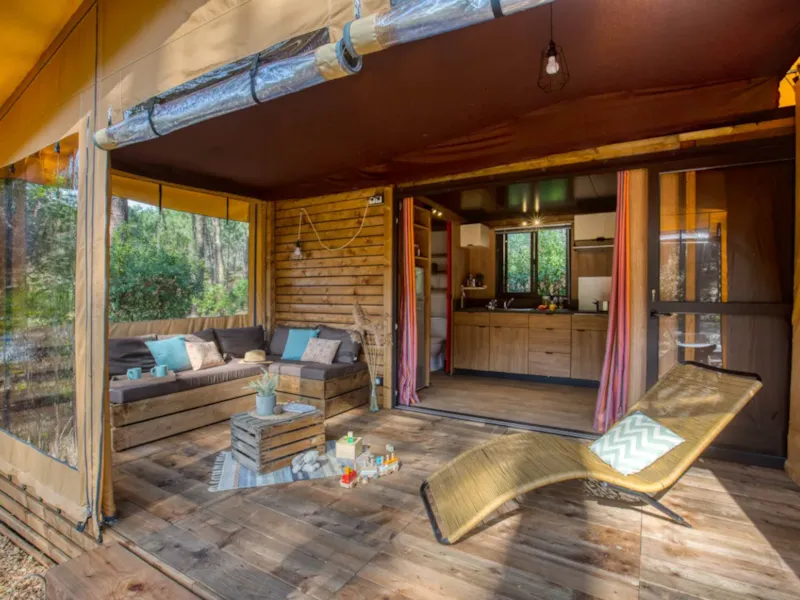 Lodge Confort - 2 Chambres