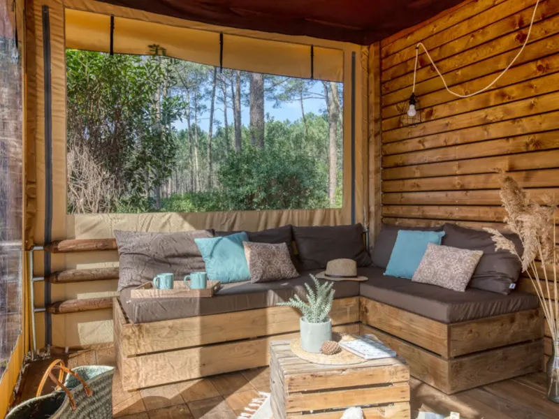 Lodge Confort - 2 Chambres