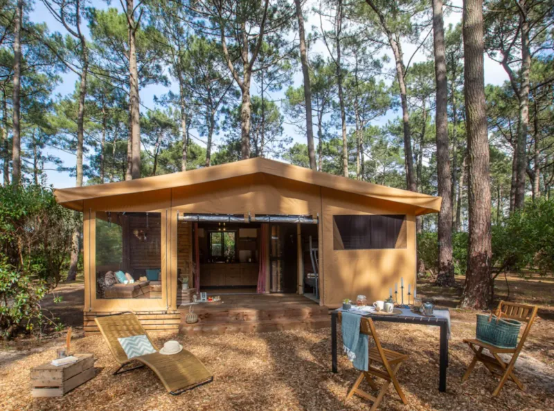 Lodge Confort - 2 Chambres