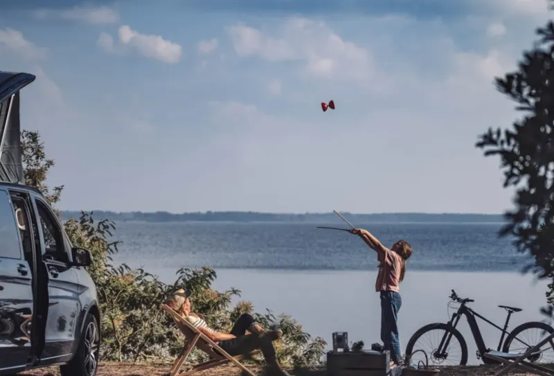 Emplacement Confort - Electricité - Vue Lac