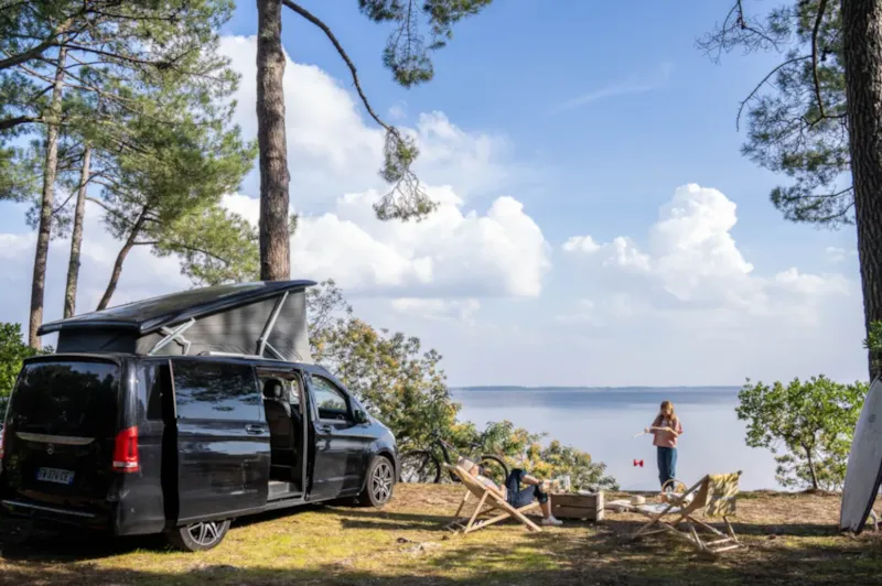 Emplacement Confort - Electricité - Vue Lac