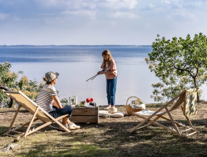 Emplacement Confort - Electricité - Vue Lac