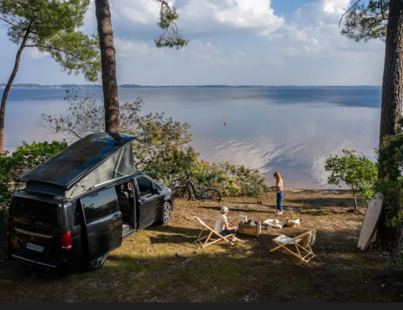 Emplacement Confort - Electricité - Vue Lac