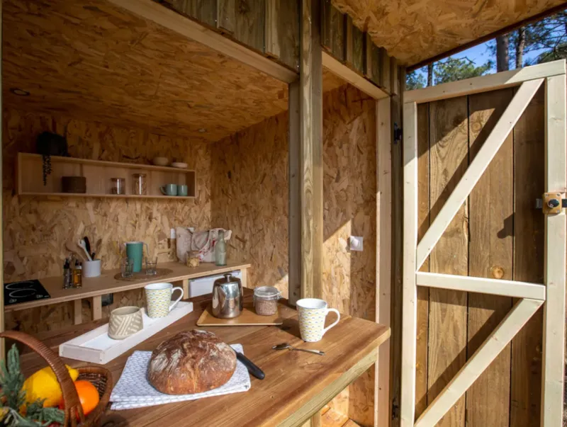 Emplacement Confort - Tedey Box