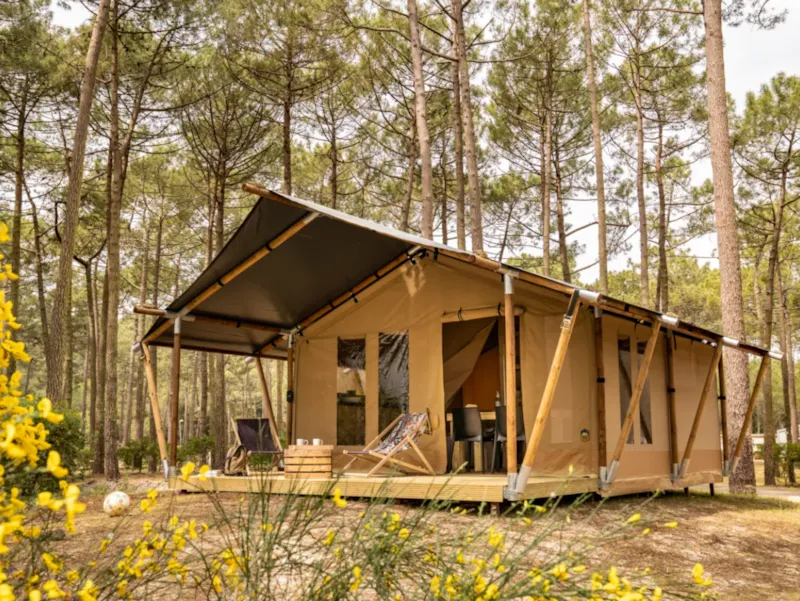 Tente Confort - 2 Chambres - Sans Sanitaire