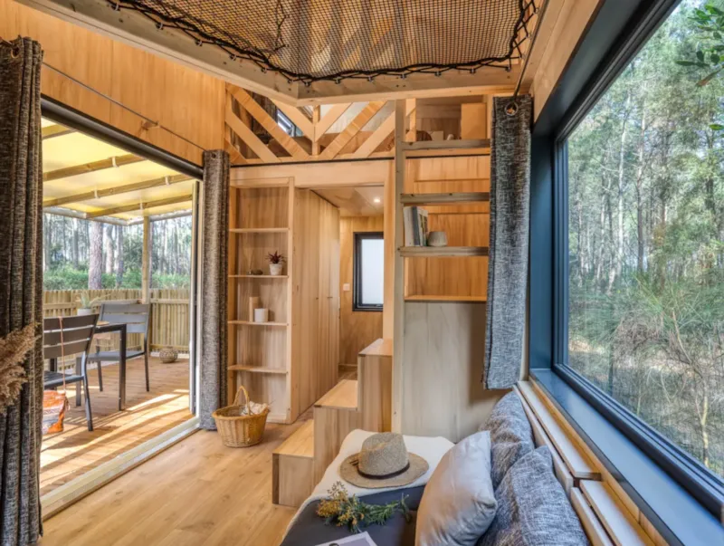 Tiny House Confort - 2 Chambres
