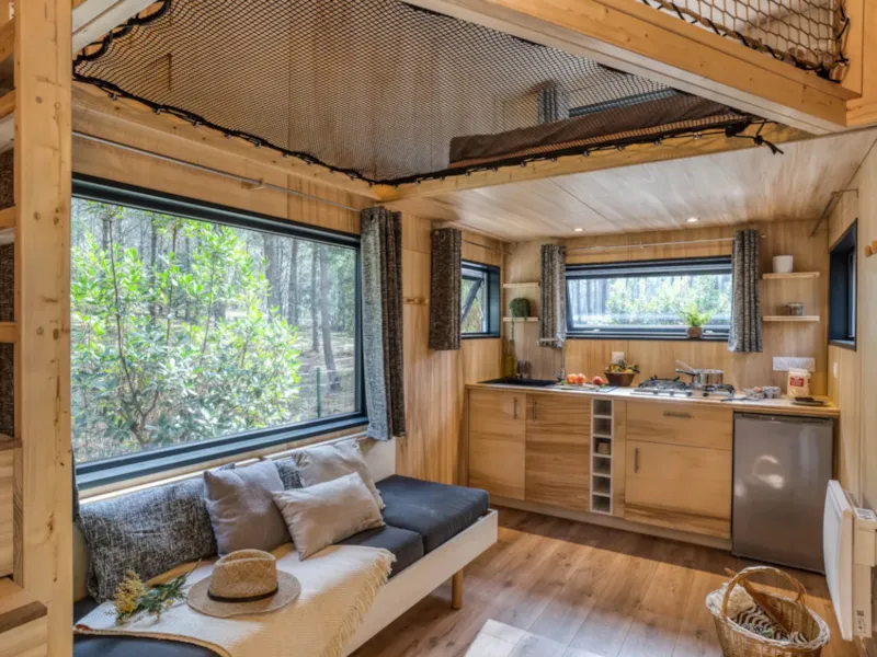Tiny House Confort - 2 Chambres