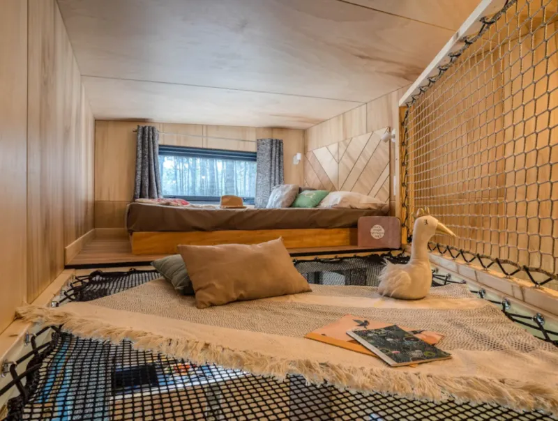 Tiny House Confort - 2 Chambres