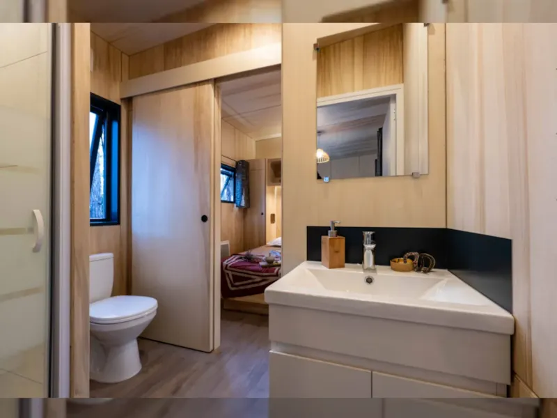Tiny House Confort - 3 Chambres - 2 Salles D'eau