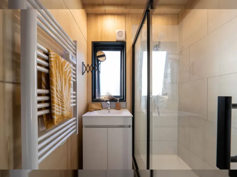 Tiny House Confort - 3 Chambres - 2 Salles D'eau