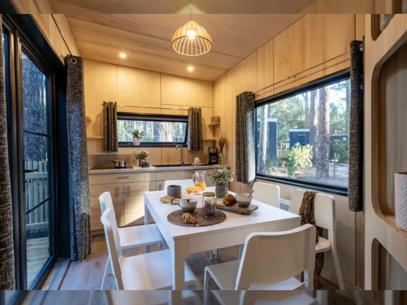 Tiny House Confort - 3 Chambres - 2 Salles D'eau