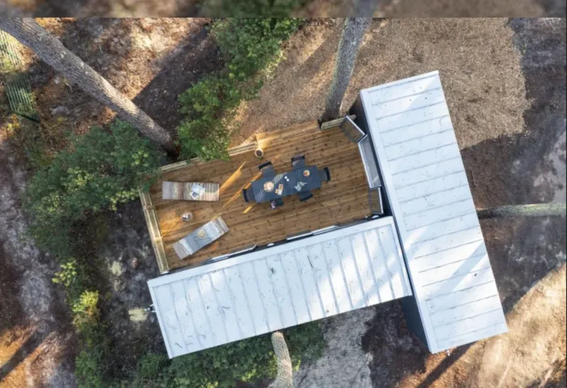 Tiny House Confort - 3 Chambres - 2 Salles D'eau