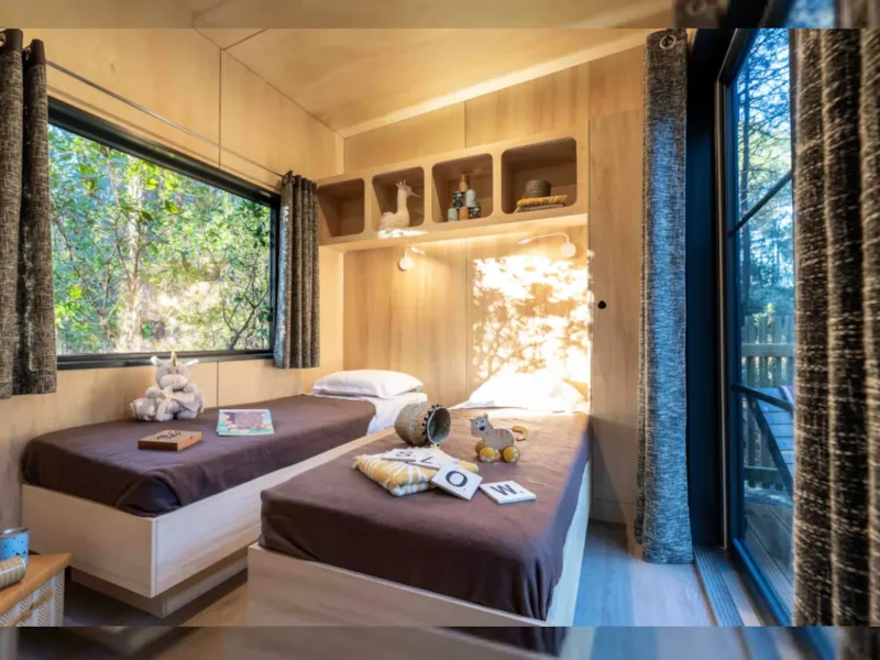 Tiny House Confort - 3 Chambres - 2 Salles D'eau