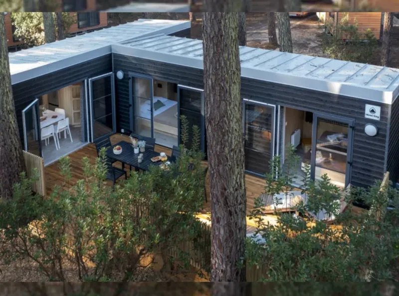 Tiny House Confort - 3 Chambres - 2 Salles D'eau