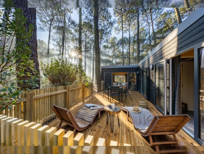 Tiny House Confort - 3 Chambres - 2 Salles D'eau