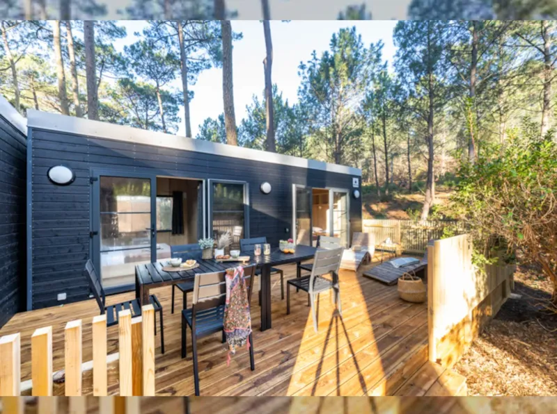 Tiny House Confort - 3 Chambres - 2 Salles D'eau