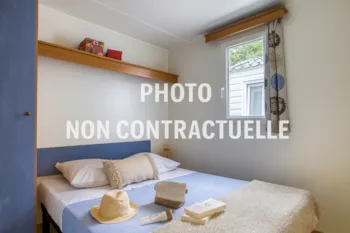 Mietunterkunft - Mobilheim Standard - 2 Schlafzimmer - ROMANEE Le Tedey