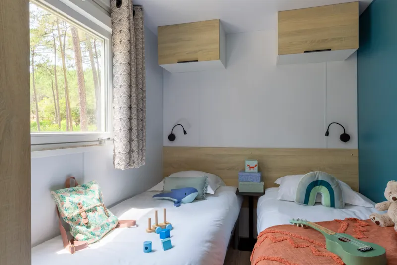 Mobil-Home Confort - 2 Chambres