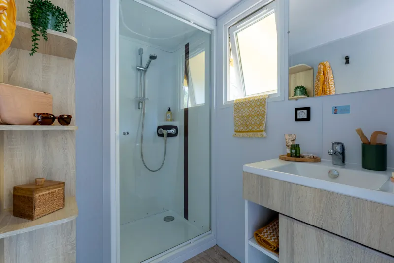 Mobil-Home Confort - 2 Chambres