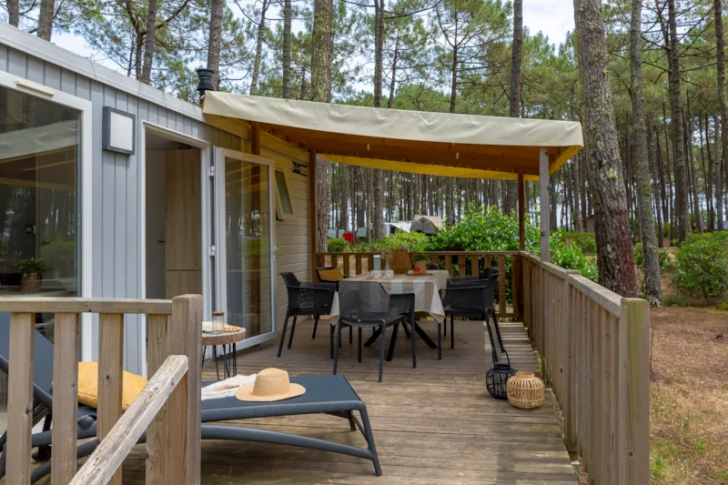 Mobil-Home Confort - 2 Chambres