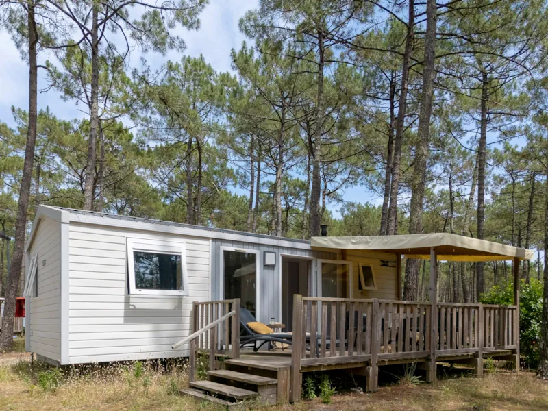 Mobil-Home Confort - 2 Chambres