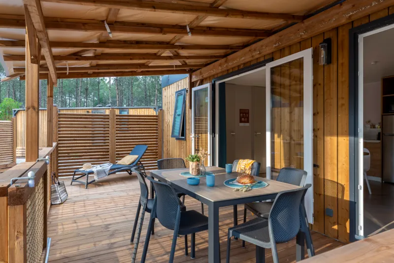 Mobil-Home Premium - 2 Chambres