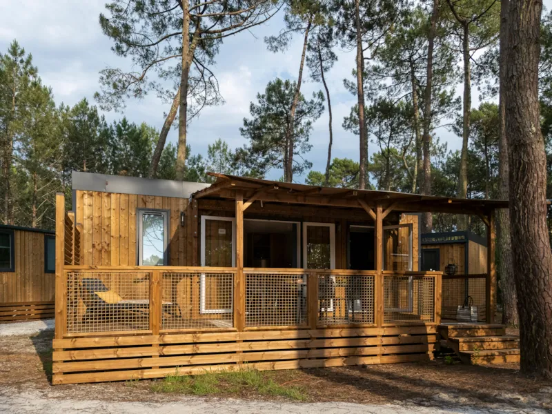 Mobil-Home Premium - 2 Chambres