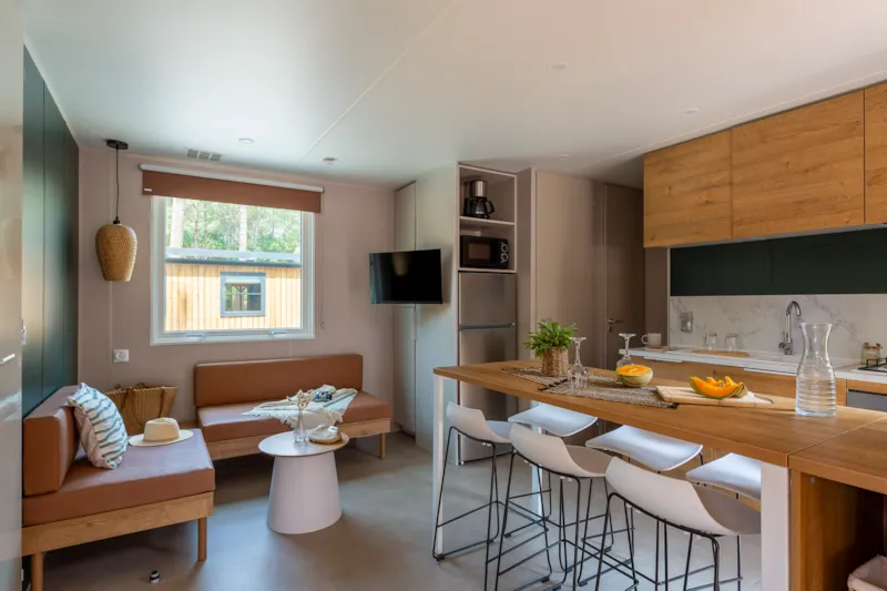 Mobil-Home Premium - 3 Chambres