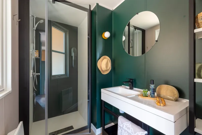 Mobil-Home Premium - 3 Chambres