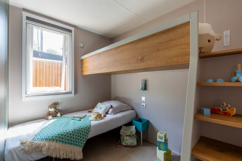 Mobil-Home Premium - 3 Chambres