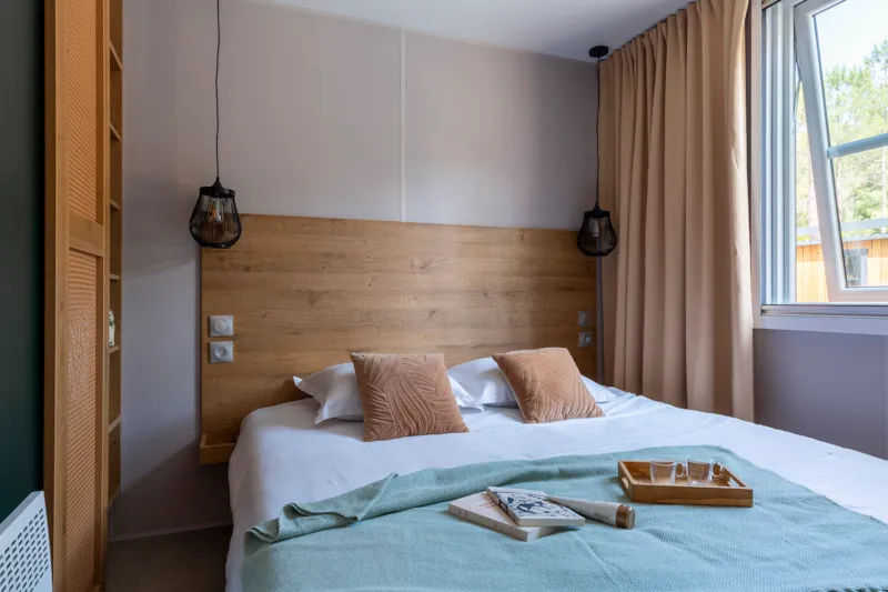 Mobil-Home Premium - 3 Chambres