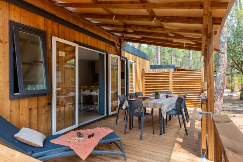 Mobil-Home Premium - 3 Chambres