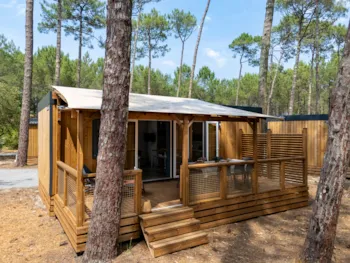 Mietunterkunft - Mobilheim Premium - 3 Schlafzimmer - ROMANEE Le Tedey