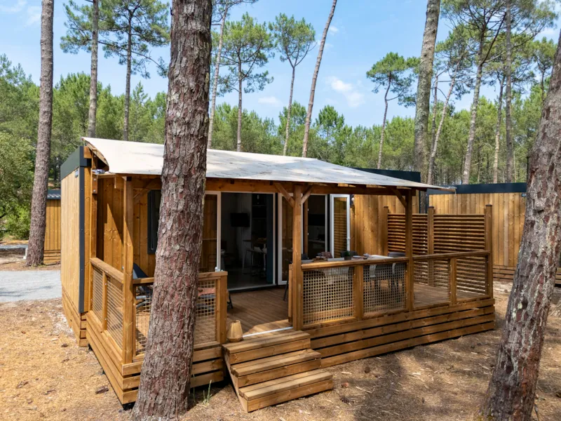 Mobil-Home Premium - 3 Chambres