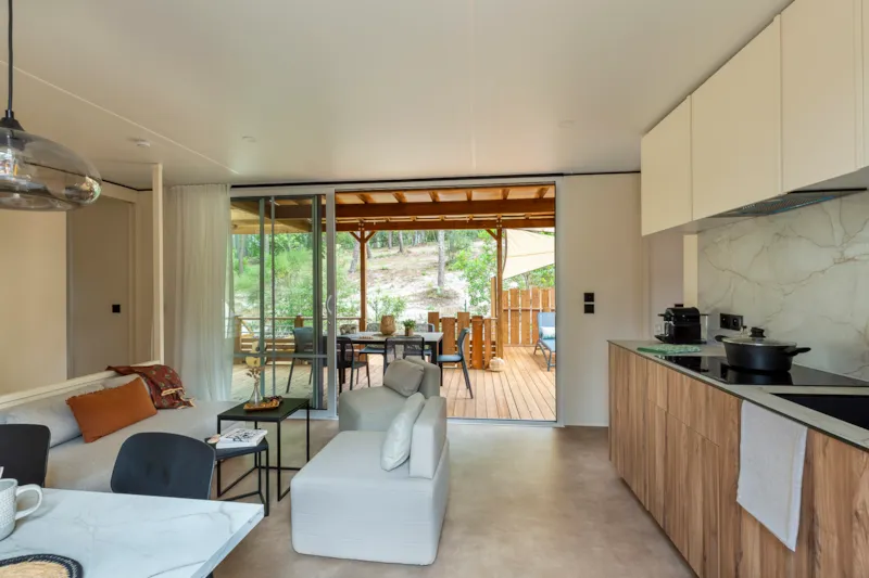 Mobil-Home Exclusif - 2 Chambres - 2 Salles D'eau