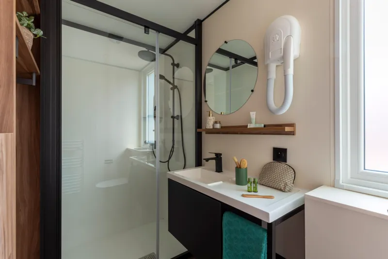 Mobil-Home Exclusif - 2 Chambres - 2 Salles D'eau