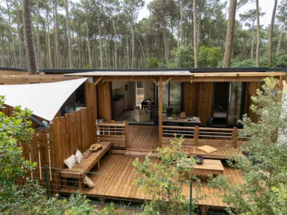 Mobilhome Premium - 2 Habitaciones - 2 Cuartos De Baño - Aire Acondicionado