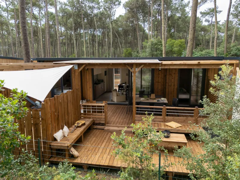 Mobil-Home Exclusif - 2 Chambres - 2 Salles D'eau