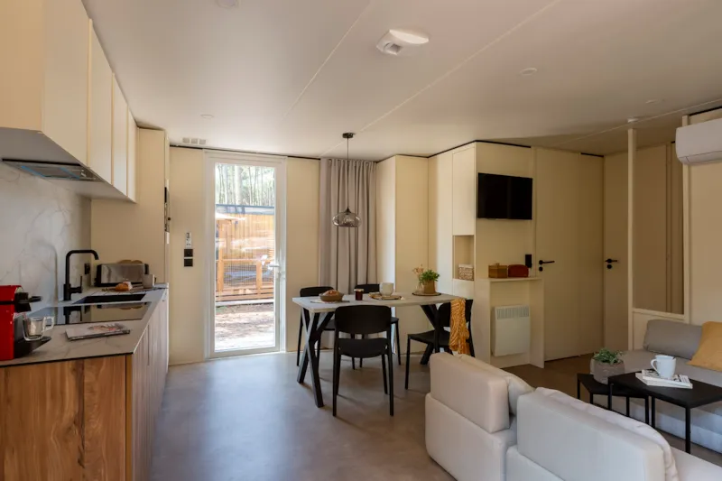 Mobil-Home Exclusif - 3 Chambres - 2 Salles D'eau