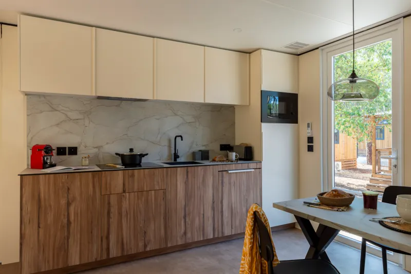 Mobil-Home Exclusif - 3 Chambres - 2 Salles D'eau