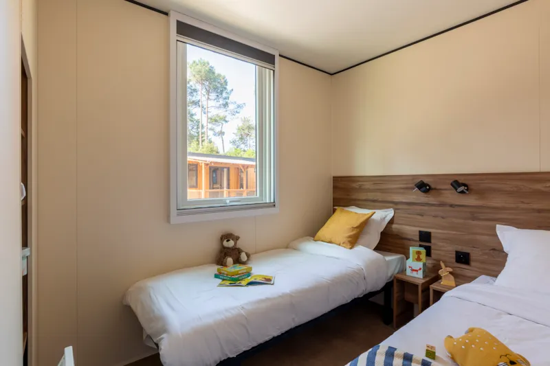 Mobil-Home Exclusif - 3 Chambres - 2 Salles D'eau