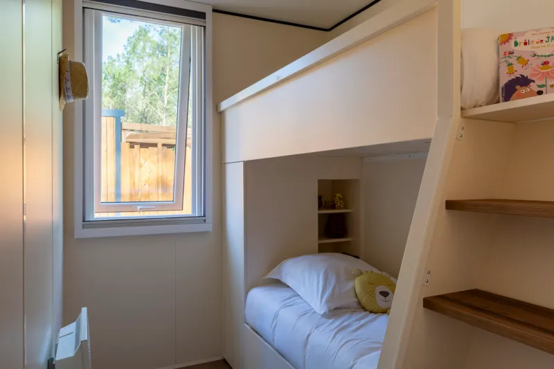 Mobil-Home Exclusif - 3 Chambres - 2 Salles D'eau