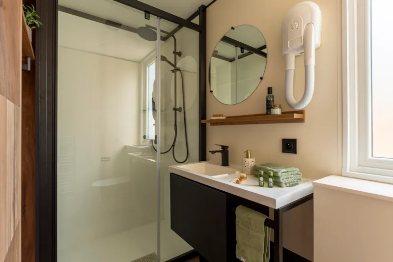 Mobil-Home Exclusif - 3 Chambres - 2 Salles D'eau