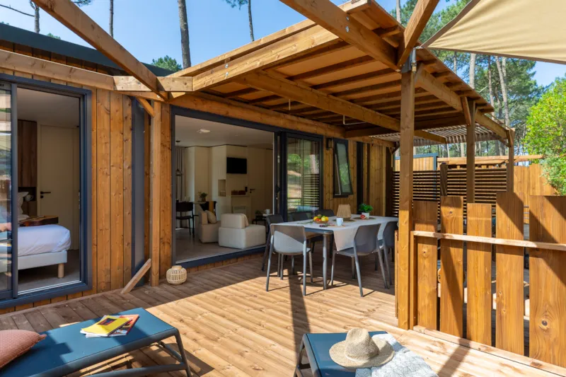 Mobil-Home Exclusif - 3 Chambres - 2 Salles D'eau