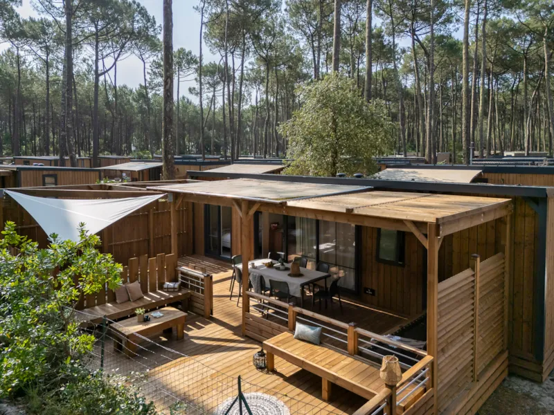 Mobil-Home Exclusif - 3 Chambres - 2 Salles D'eau